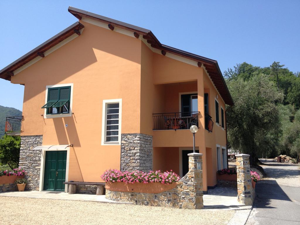 Agriturismo Gli Ulivi Garlenda Zimmer foto