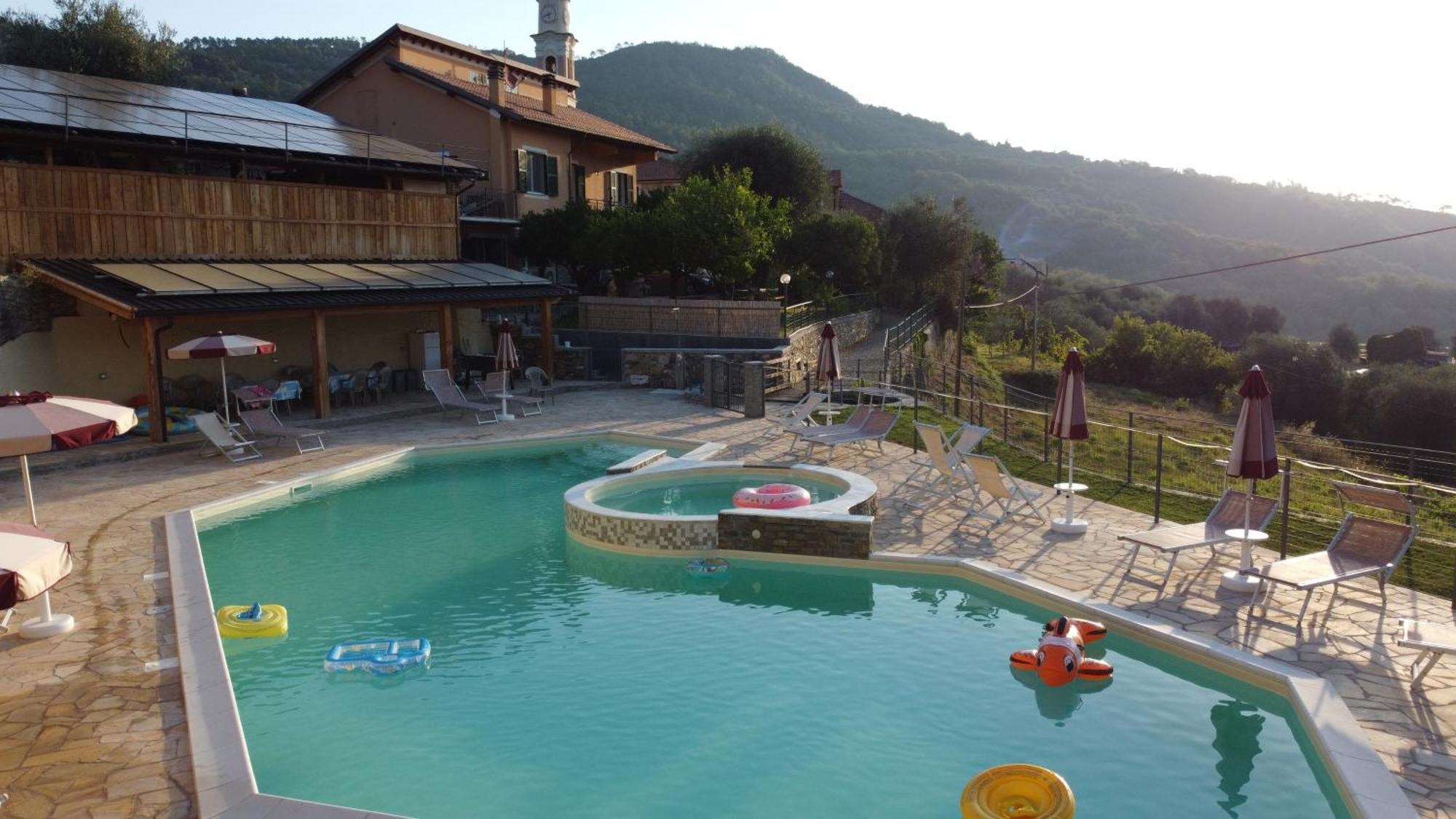 Agriturismo Gli Ulivi Garlenda Exterior foto